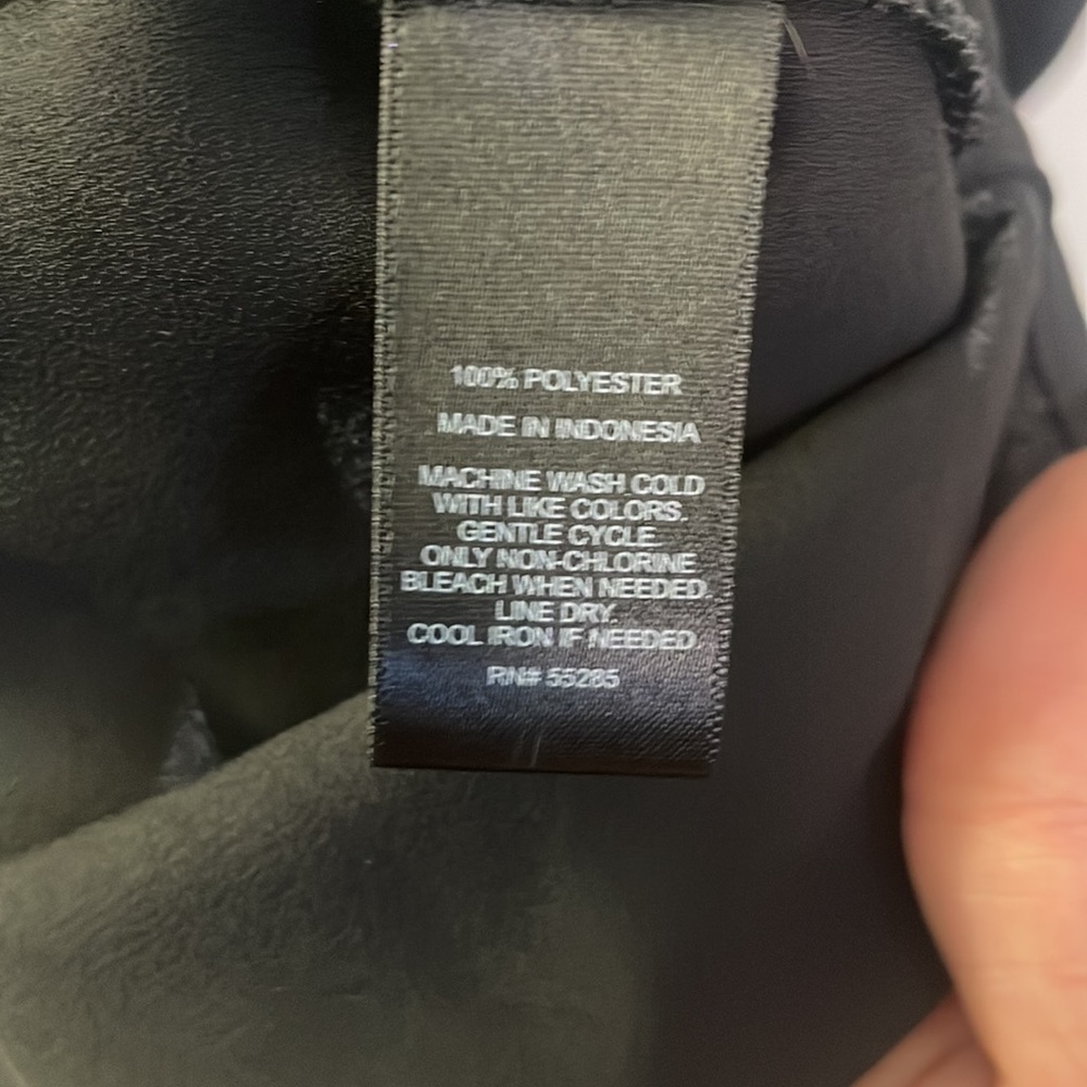 Express Black 3/4 sleeve Blouse - Picture 6 of 6